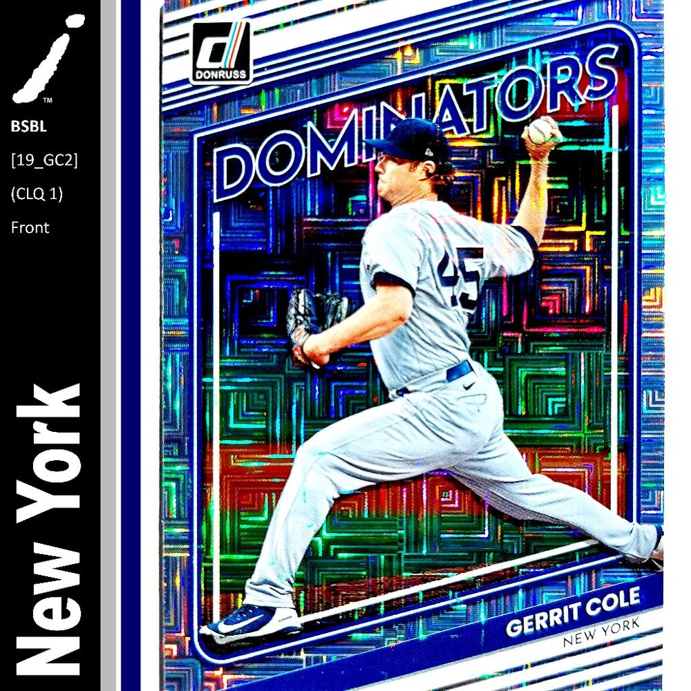 New York Yankees (Gerrit Cole) - BSBL [19_GC2]
